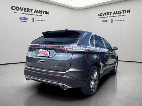 Used 2018 Ford Edge Titanium w/ Equipment Group 301A FWD image 5