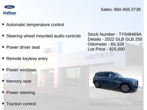 Used 2022 Mercedes-Benz GLB 250 4MATIC image 10