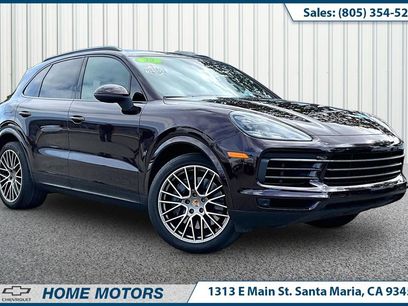 Used 2023 Porsche Cayenne S Platinum