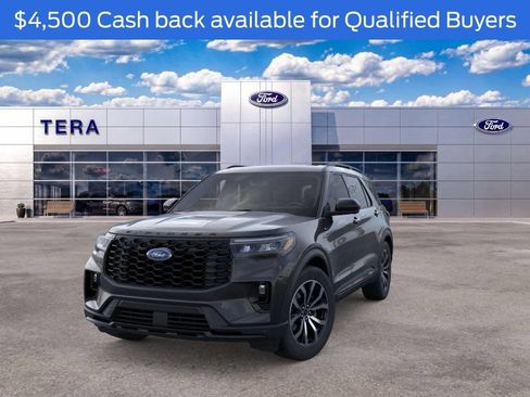 New 2026 Ford Explorer ST-Line AWD/4WD image 2