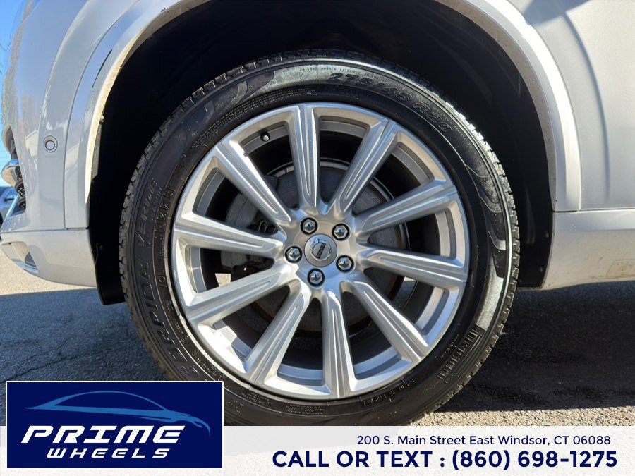 Used 2017 Volvo XC90 T6 Inscription w/ Vision Package AWD/4WD image 24
