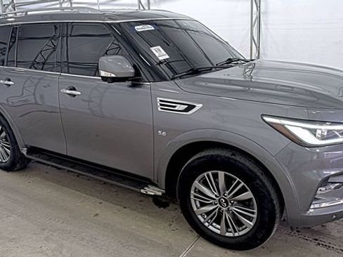 Used 2020 INFINITI QX80 Luxe w/ Proassist Package image 3