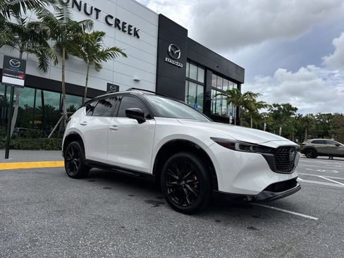 Certified 2024 MAZDA CX-5 Carbon Edition AWD/4WD image 22