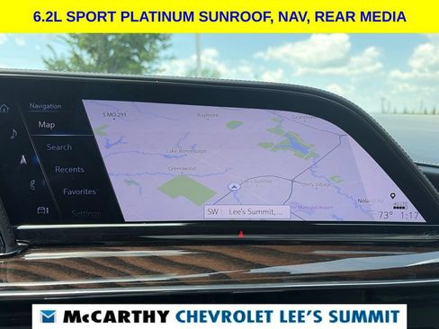 Used 2022 Cadillac Escalade ESV Sport Platinum w/ LPO, ONYX Package AWD/4WD image 7