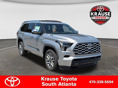 New 2026 Toyota Sequoia 1794 Edition