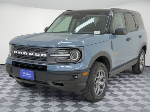 Certified 2024 Ford Bronco Sport Badlands AWD/4WD image 12