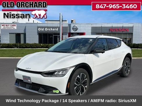 Used 2023 Kia EV6 Wind w/ Wind Technology Package AWD/4WD image 1