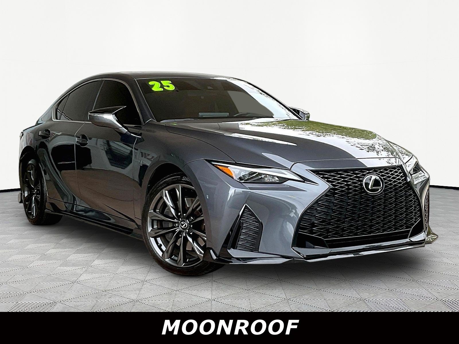 Used 2025 Lexus IS 350 F Sport w/ Navigation Package AWD/4WD image 3
