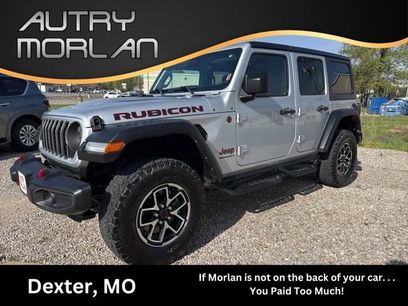 Used 2024 Jeep Wrangler Unlimited Rubicon