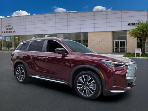 Used 2026 INFINITI QX60 Luxe w/ Cargo Package FWD image 2