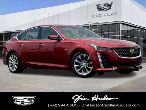 Used 2020 Cadillac CT5 Premium Luxury w/ Driver Awareness Plus Package RWD image 1