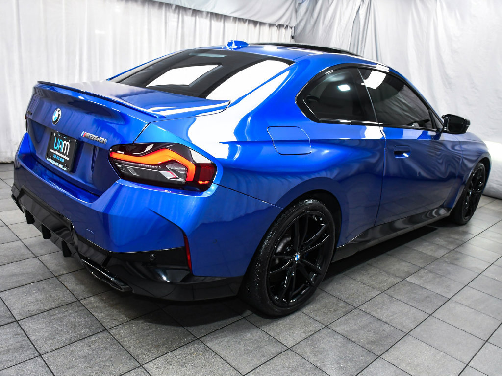 Used 2023 BMW M240i xDrive Coupe w/ Parking Assistance Package AWD/4WD image 6