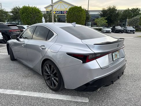 Used 2022 Lexus IS 350 F Sport RWD image 2