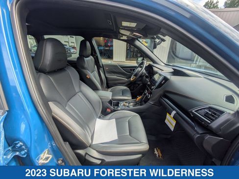 Certified 2023 Subaru Forester Wilderness AWD/4WD image 37