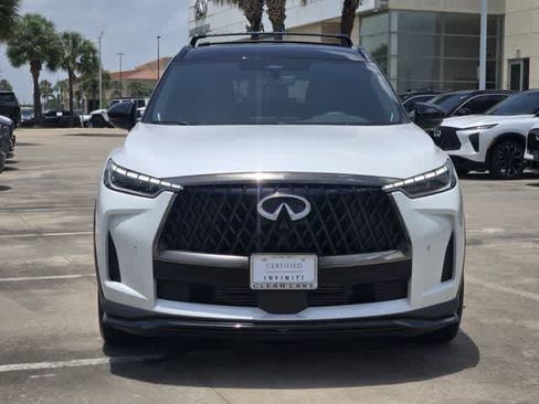 Certified 2026 INFINITI QX60 Sport w/ Dark Cargo Package AWD/4WD image 6