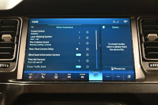 Used 2021 Ford Bronco First Edition AWD/4WD image 33