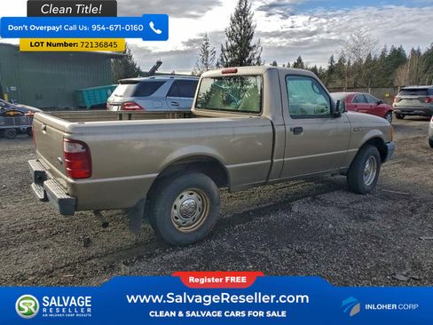 Used 2003 Ford Ranger 2WD Regular Cab image 4