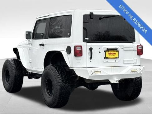 Used 2017 Jeep Wrangler Sport image 4