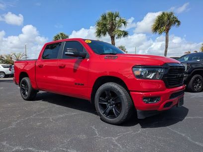 Used 2021 RAM 1500 Big Horn