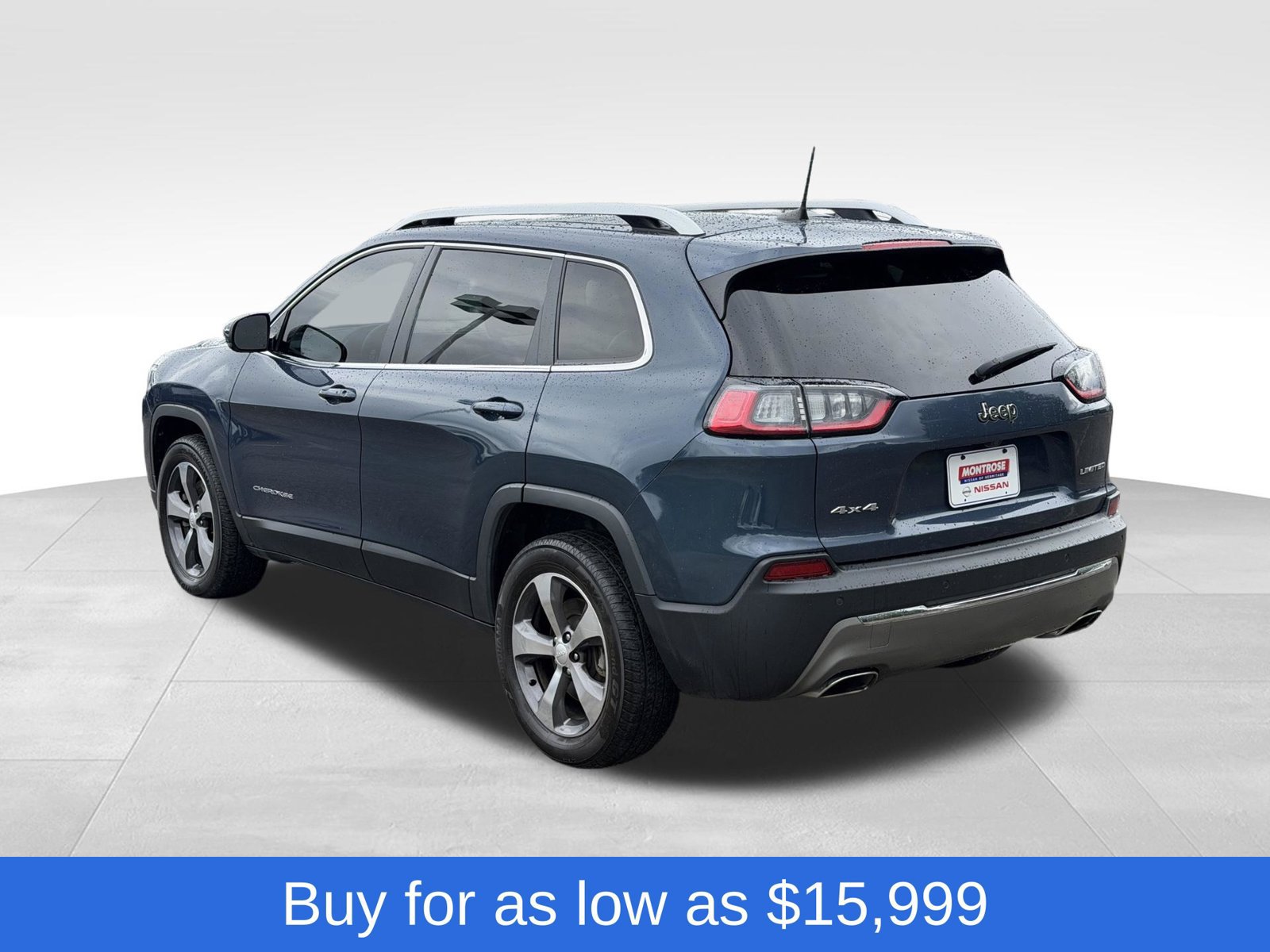 Used 2019 Jeep Cherokee Limited AWD/4WD image 6