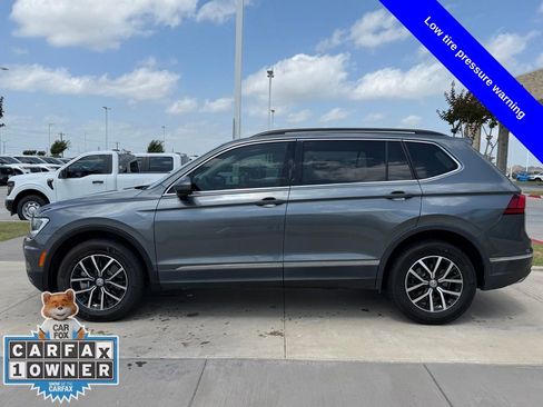 Used 2021 Volkswagen Tiguan SE FWD image 10