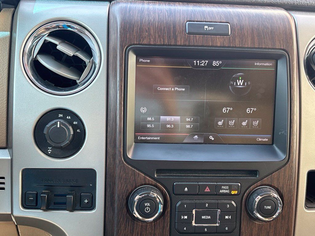 Used 2013 Ford F150 Lariat w/ Mid Equipment Group AWD/4WD image 13