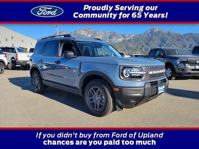 New 2025 Ford Bronco Sport Big Bend