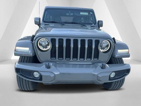 Used 2023 Jeep Wrangler Unlimited Sahara AWD/4WD image 2