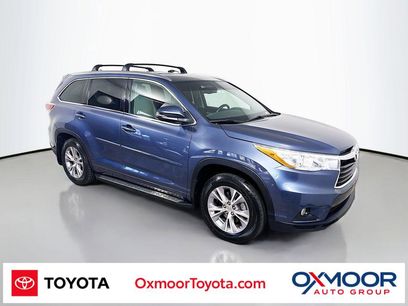 Used 2015 Toyota Highlander XLE