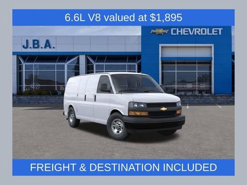 New 2025 Chevrolet Express 3500 w/ Driver Convenience Package image 1