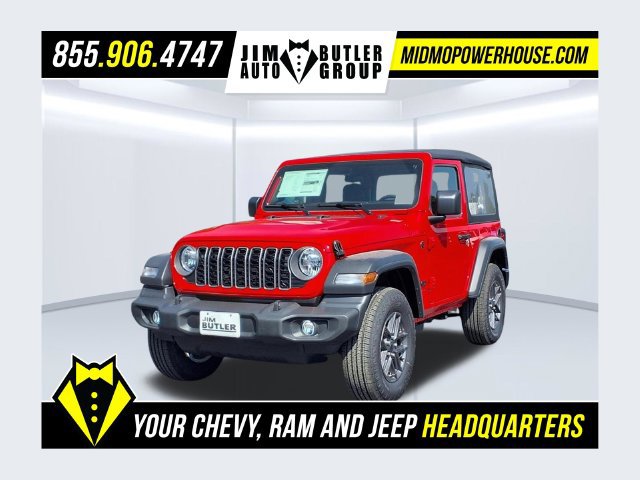 New 2026 Jeep Wrangler Sport AWD/4WD image 1