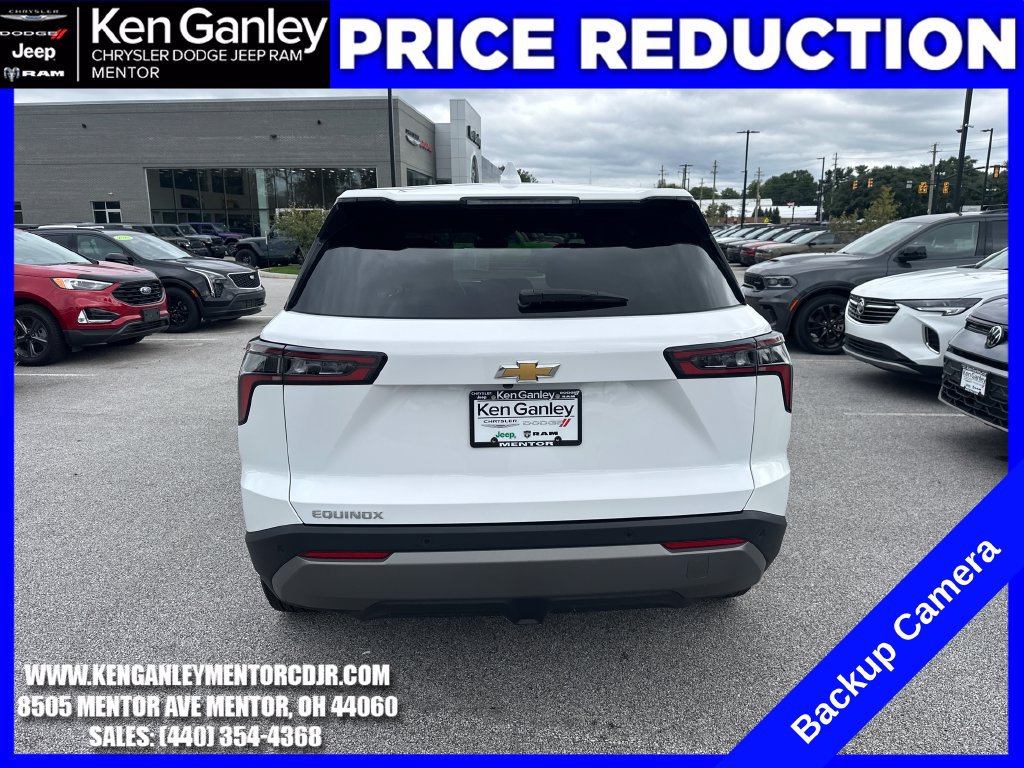 Used 2025 Chevrolet Equinox LT FWD image 8