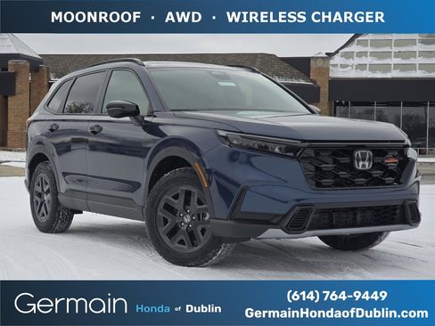 New 2026 Honda CR-V TrailSport image 1