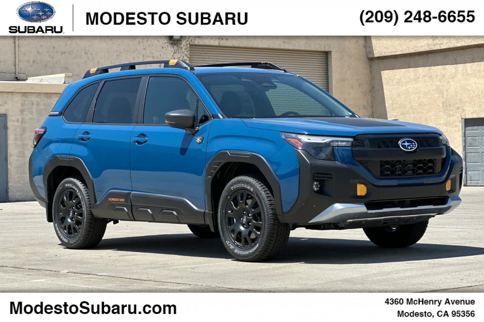 New 2026 Subaru Forester Wilderness AWD/4WD image 1