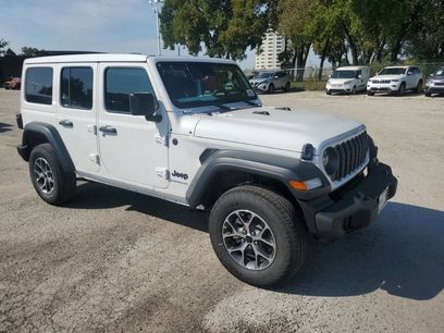 New 2025 Jeep Wrangler Sport S