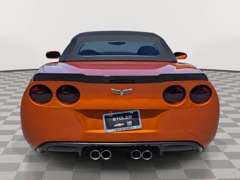 Used 2008 Chevrolet Corvette Convertible w/ Preferred Equipment Group RWD image 4