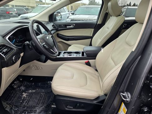 Used 2021 Ford Edge Titanium w/ Class II Trailer Tow Package image 22