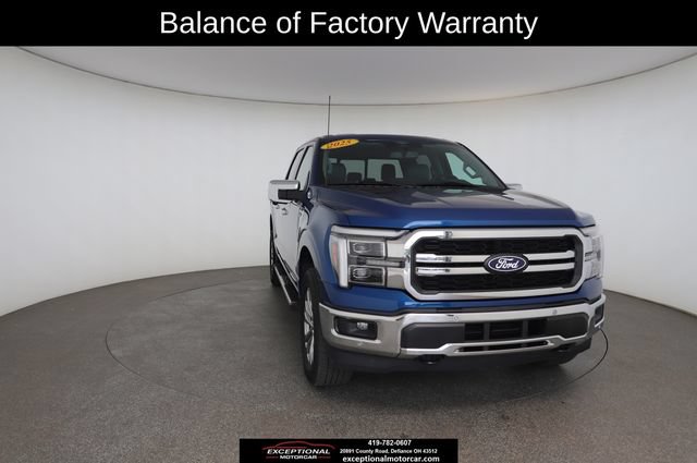 Used 2025 Ford F150 Lariat w/ Equipment Group 501A Mid AWD/4WD image 30
