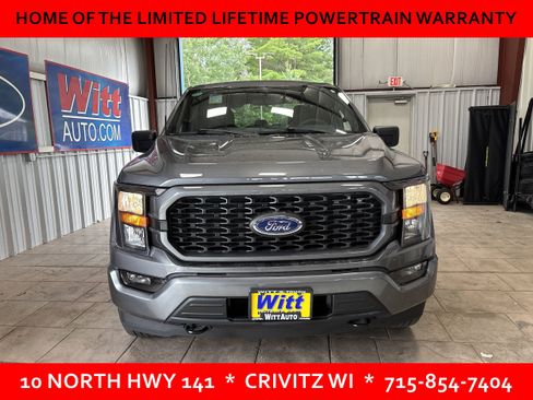 Used 2023 Ford F150 XL w/ STX Appearance Package AWD/4WD image 2