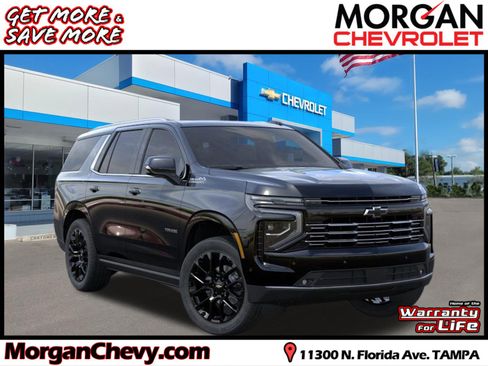 New 2026 Chevrolet Tahoe High Country AWD/4WD image 1