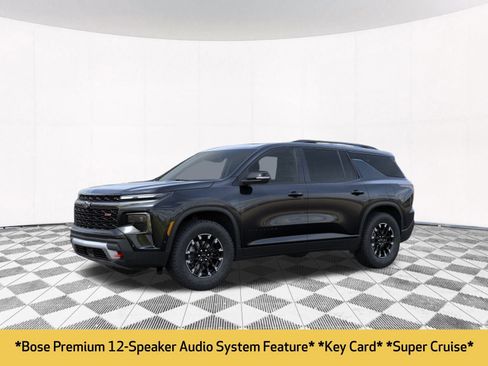 New 2026 Chevrolet Traverse Z71 w/ Enhanced Driving Package image 6