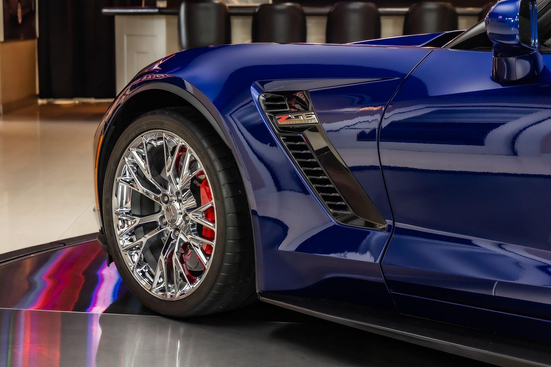 Used 2017 Chevrolet Corvette Z06 RWD image 32