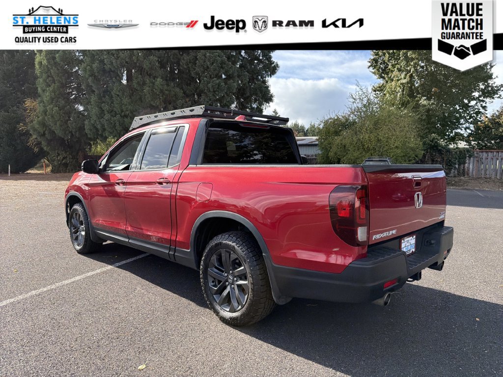Used 2023 Honda Ridgeline Sport image 4