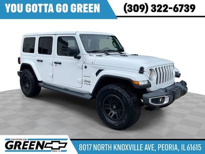 Used 2019 Jeep Wrangler Unlimited Sahara