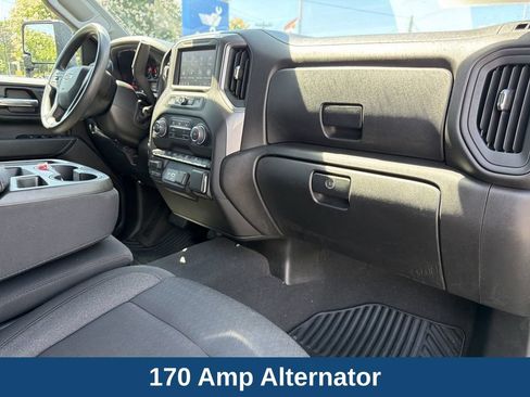 Used 2024 Chevrolet Silverado 2500 Custom w/ Custom Value Package AWD/4WD image 28