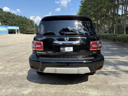 Used 2017 Nissan Armada SL w/ Technology Package RWD image 8