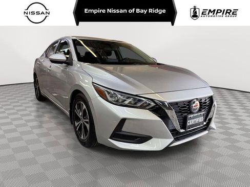 Used 2022 Nissan Sentra SV FWD image 1