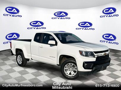 Used 2022 Chevrolet Colorado LT w/ Fleet Safety Package