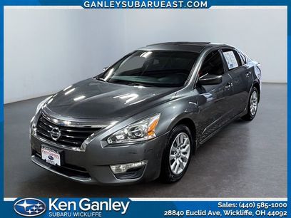 Used 2015 Nissan Altima 2.5 S w/ Power Driver Seat Package