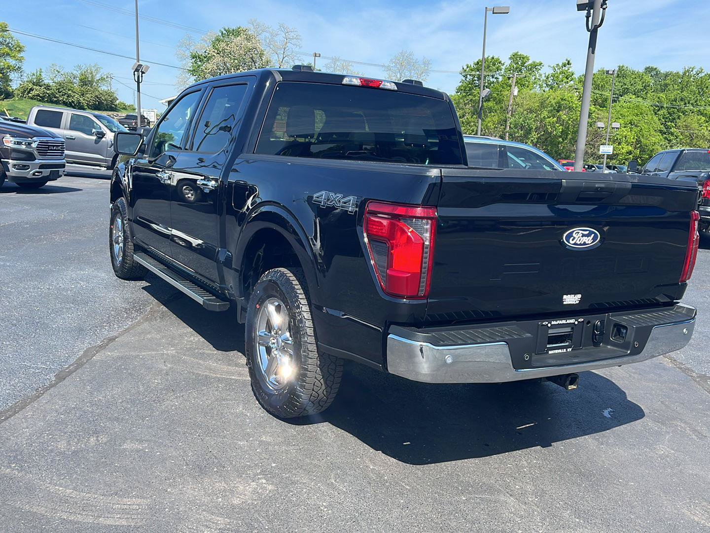 Used 2025 Ford F150 XLT w/ Equipment Group 301A Standard AWD/4WD image 3